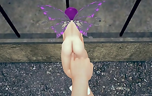 Fingering a tiny fairy's snatch
