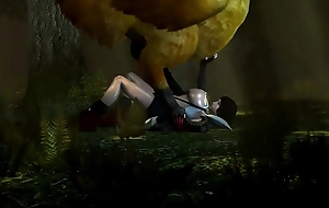 Tifa lockhart lungfuck in conflict with