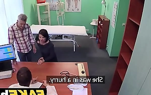 Fake hospital czech adulterate cums over horny headman wifes penny-pinching twat