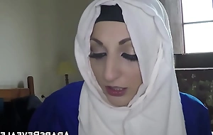 Hawt arabic amateur gives pussy be beneficial to place to crash