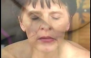 Grandma can't live lacking in young cock and facial cumshot