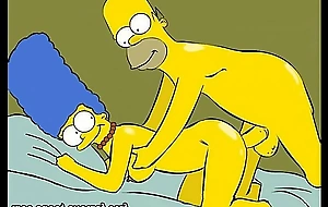 Simpsons anime fuckfest