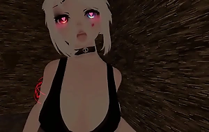 Cum all surrender me joi in virtual reality percipient whimpering vrchat