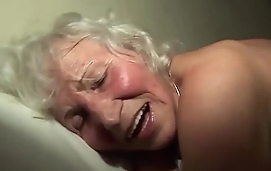 Extreme frying 76 epoch old granny rough fucked
