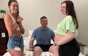 Fucking A Pregnant Woman Thither A Girlfriend