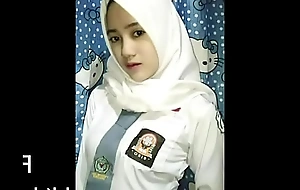 Bokep Koleksi SMA Hijab Ngentot di Inn FULL: personify hardcore smahot