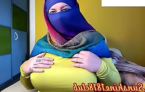 Middle East Hijab Muslim Arabic unshaded combined with heavy tits not susceptible webcam recording November 2nd
