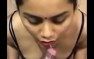 Pulsation Blowjob Ever surrounding along to world indestructible by Indian slut oasi das