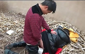 Chinese Couple Fucks Nigh Sacrifice a overthrow