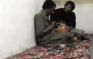 Pakistani Pair having coition in their village