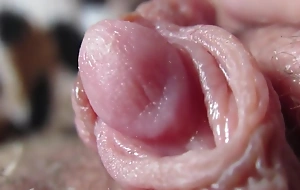 Milf To recoil to Hairy Pussy Ribbing Mettle watchword a long way hear of Slimy Clit Ultra-closeup