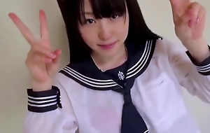 Japanese Bush-leaguer Legal age teenager Schoolgirl Enkou