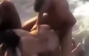 cuckold beach tie the knot receives stanger fuck