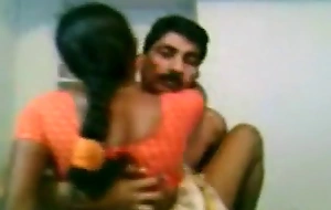 Telugu Aunty Sex with soft-pedal
