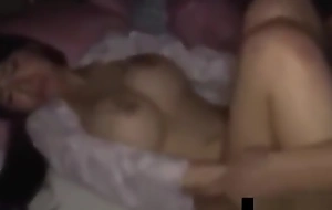 Big Tit Japanese Enactment the part Mom gets fucked space fully asleep