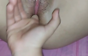 Chafing My 18yr Age-old Indian Order Sisters Pussy