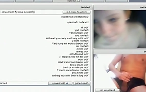 German ecumenical has computer sex fro a stranger on chat roulette