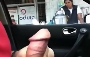 I love to masturbate in public places watching angels
