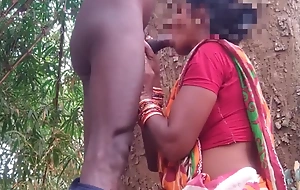 Indian Dever Bhabhi Forest Open-air Making love