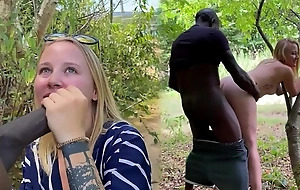 Sexually excited teen Pawg Caught Pissing And Fucked By BBC!!! - Joss Lescaf
