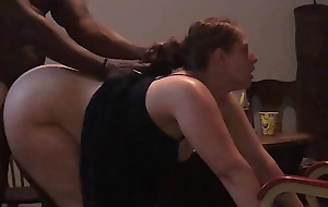thick sexy pawg secertary is always all business