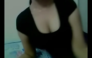 Hot Indian Girl Playing Round will not hear of Boobs