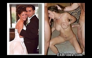 Real brides sucking!
