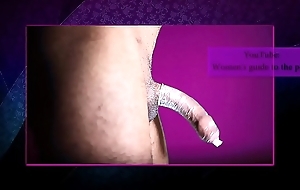 Woman's tell surpassing even so apropos collect a cum drum surpassing penis. outright proof (educational video)
