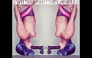 Brittney jones effectuation above her be wild about swing.